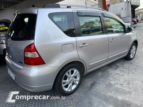 LIVINA - 1.8 S 16V 4P AUTOMÁTICO