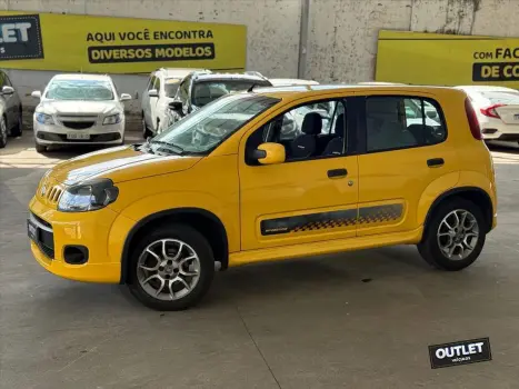 Fiat UNO 1.4 EVO SPORTING 8V FLEX 4P MANUAL 4 portas