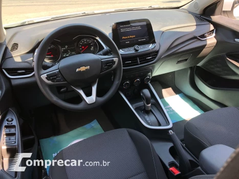 Onix 1.0 Turbo Flex Lt Automático