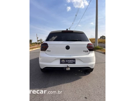 POLO 1.0 200 TSI COMFORTLINE AUTOMÁTICO