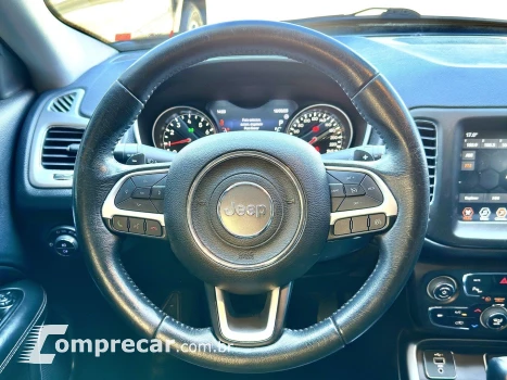 COMPASS 2.0 16V FLEX LONGITUDE AUTOMÁTICO