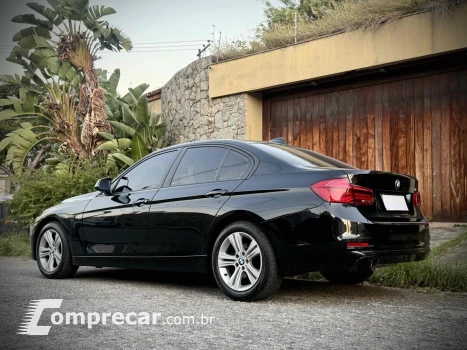 320i 2.0 SPORT 16V TURBO ACTIVE FLEX 4P AUTOMÁTICO