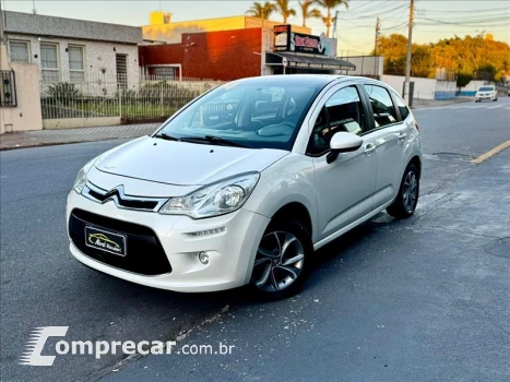 CITROEN C3 1.6 Exclusive 16V 4 portas