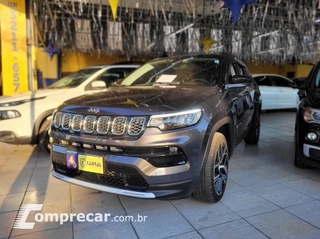 JEEP COMPASS 1.3 T270 Turbo Limited 4 portas