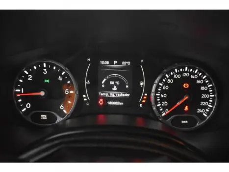 RENEGADE - 2.0 16V TURBO LONGITUDE 4P 4X4 AUTOMÁTICO