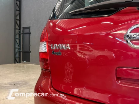 Livina 1.8 S 16V Flex 4P Automático