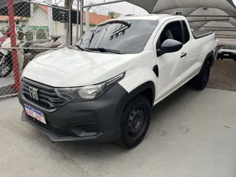 Fiat Strada 1.4 FLEX ENDURANCE CABNE SIMPLES 2 portas