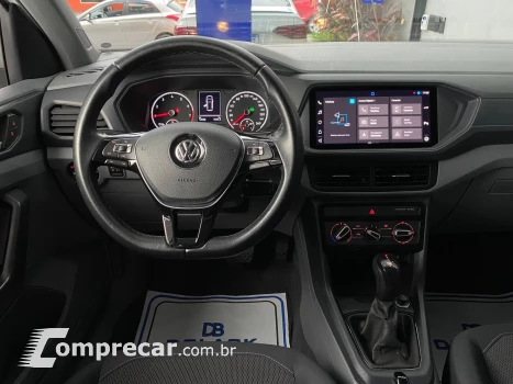 T-Cross 200 TSI 1.0  Flex 12V 5p Aut.