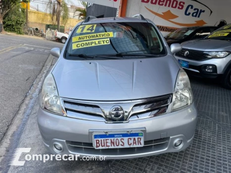 LIVINA - 1.8 S 16V 4P AUTOMÁTICO