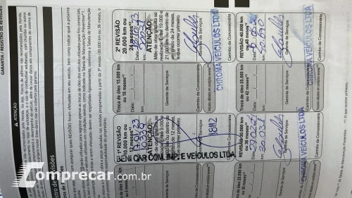 CITY Sedan EX 1.5 Flex 16V 4p Aut.