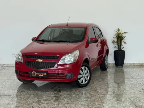 CHEVROLET AGILE 1.4 MPFI LT 8V 4 portas