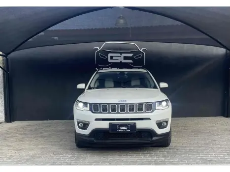 JEEP COMPASS 2.0 16V FLEX LONGITUDE AUTOMÁTICO 4 portas
