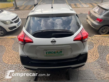 KICKS SL 1.6 16V FlexStar 5p Aut.