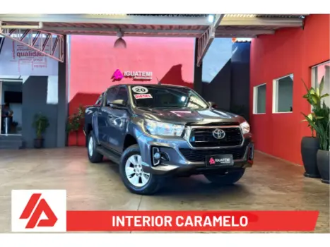 HILUX 2.8 SR 4X4 CD 16V DIESEL 4P AUTOMÁTICO