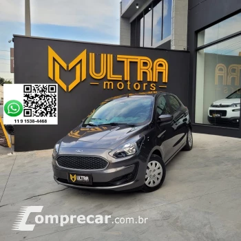FORD Ka 1.0 SE/SE Plus TiVCT Flex 5p 4 portas