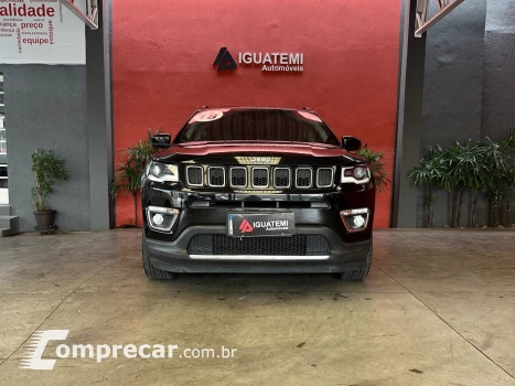 COMPASS 2.0 16V FLEX LONGITUDE AUTOMÁTICO