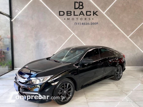 Civic Sedan EXL 2.0 Flex 16V Aut.4p