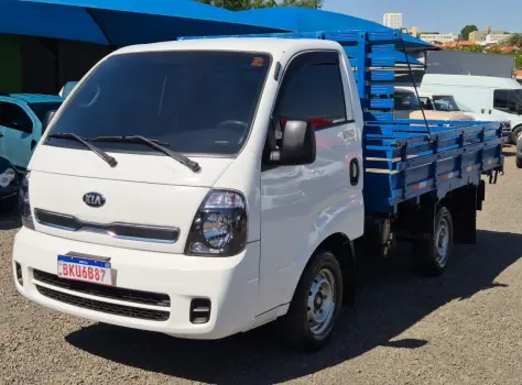 Kia Bongo 2.5 K-2500 CABINE SIMPLES 2 portas