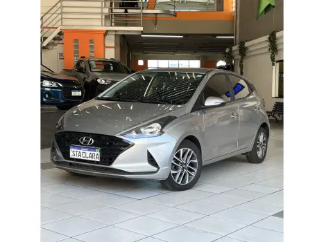 Hyundai HB20 1.0 TGDI FLEX PLATINUM AUTOMÁTICO 4 portas