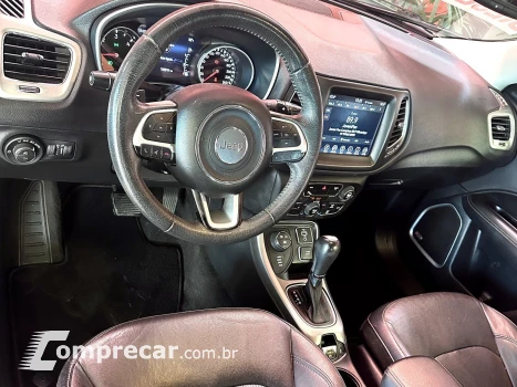 COMPASS 2.0 16V DIESEL LONGITUDE 4X4 AUTOMÁTICO