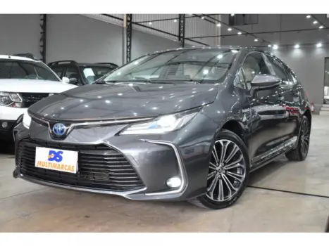 COROLLA - 1.8 VVT-I HYBRID ALTIS PREMIUM CVT