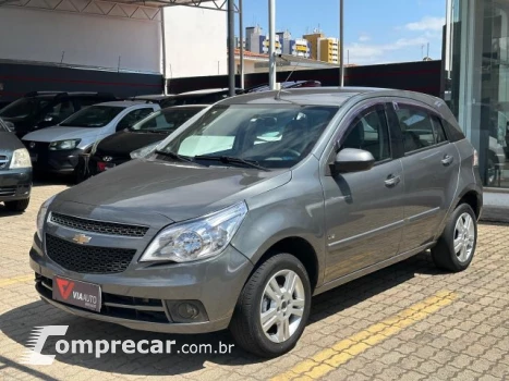 CHEVROLET AGILE - 1.4 MPFI LTZ 8V 4P MANUAL 4 portas