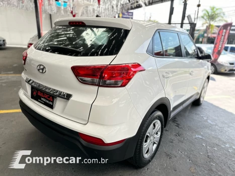 CRETA 1.6 16V FLEX ATTITUDE AUTOMÁTICO