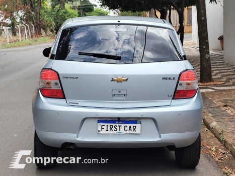 AGILE 1.4 MPFI LTZ 8V FLEX 4P MANUAL