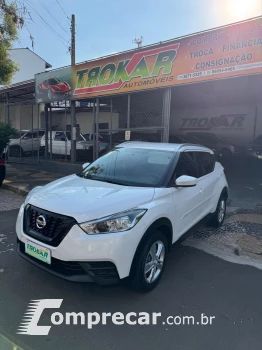 KICKS S Direct 1.6 16V Flex 5p Aut.