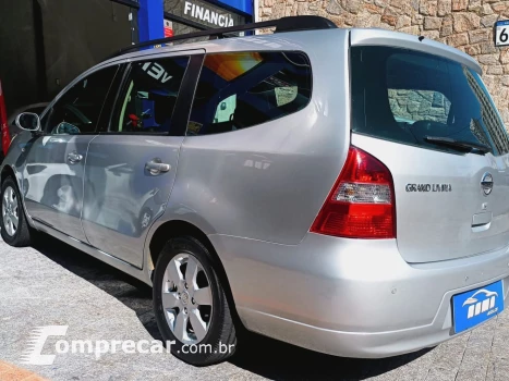 Grand Livina 1.8 Sl 16V Flex 4P Automático