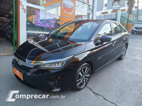 Honda City Sedan 1.5 16V 4P FLEX TOURING AUTOMÁTICO CVT 4 portas