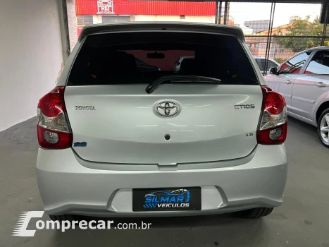 ETIOS 1.5 X Plus 16V