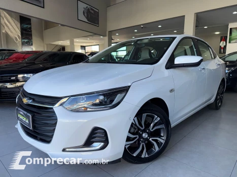 CHEVROLET Onix Plus 1.0 premier 4 portas