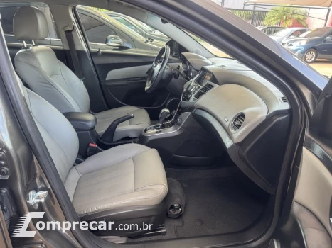 Cruze Sedan 1.8 16V 4P LTZ ECOTEC FLEX AUTOMÁTICO