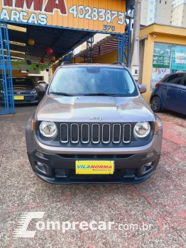 JEEP RENEGADE 1.8 16V Longitude 4 portas
