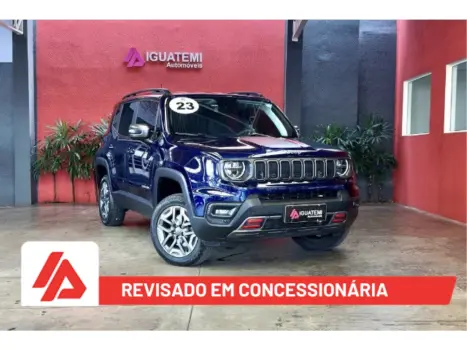 JEEP RENEGADE 1.3 T270 TURBO FLEX TRAILHAWK 4X4 AT9 4 portas
