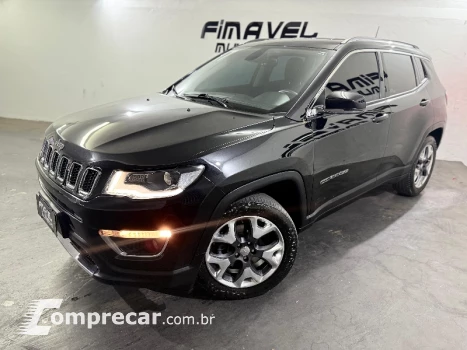 JEEP COMPASS 2.0 16V Limited 4 portas