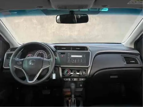 CITY 1.5 LX 16V FLEX 4P AUTOMÁTICO