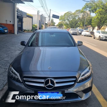 Mercedes-Benz C 200 1.5 EQ Boost AMG Line 4 portas
