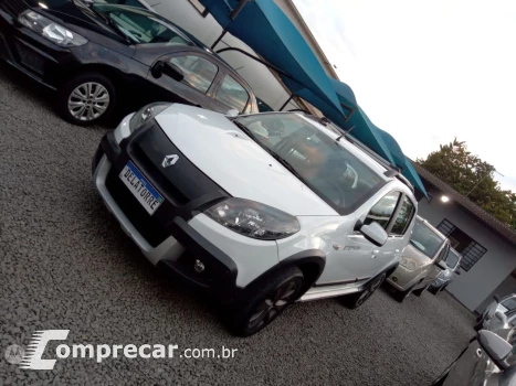 Sandero 1.6 16V 4P FLEX STEPWAY AUTOMÁTICO
