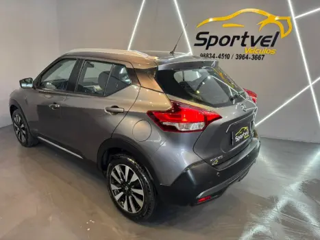 KICKS SV 1.6 16V FlexStar 5p Aut.