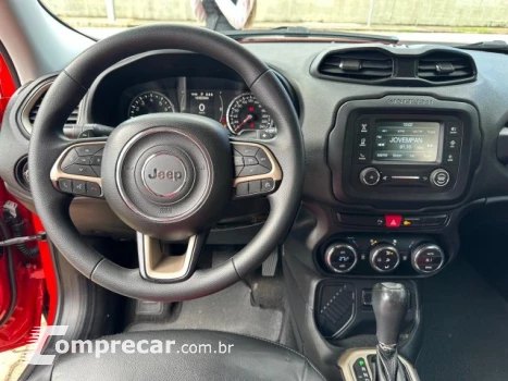 RENEGADE - 1.8 16V LONGITUDE 4P AUTOMÁTICO