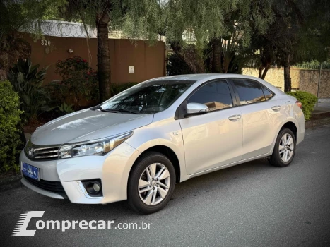 COROLLA 1.8 GLI 16V FLEX 4P AUTOMÁTICO