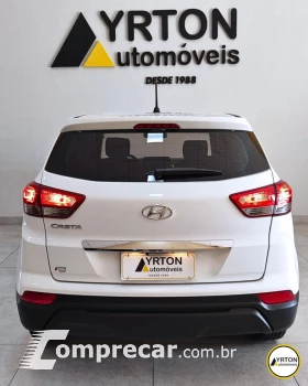 Creta 1.6 16V 4P FLEX ATTITUDE AUTOMÁTICO