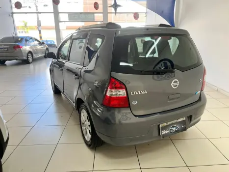 Livina 1.6 16V 4P S FLEX