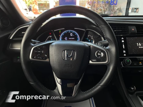 Civic Sedan EXL 2.0 Flex 16V Aut.4p