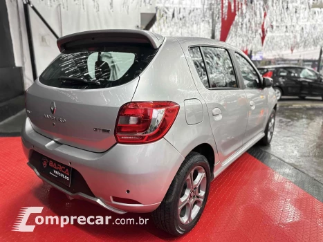 SANDERO 1.6 16V SCE FLEX GT LINE MANUAL