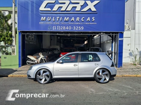 Volkswagen Golf 2.0 4P FLEX SPORTLINE AUTOMÁTICO 4 portas