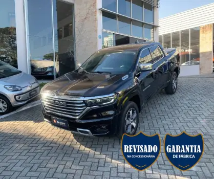 RAM RAMPAGE LAR. HURR. 4 2.0 TB CD 4X4  Aut. 4 portas