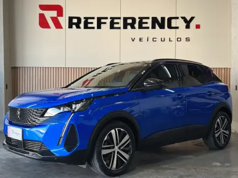 PEUGEOT 3008 1.6 16V THP GASOLINA GT PACK AUTOMÁTICO 4 portas